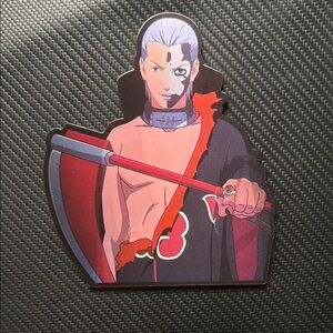 Naruto Shippuden hidan 3d motion sticker